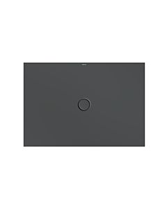 Bette BetteFloor surface de douche 5791-400PLUS 130x90cm, glaçure, corbeau