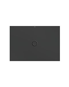 surface de douche Bette BetteFloor 5791-402T1 130x90cm, support de baignoire Mini , ardoise