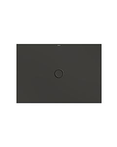 Bette BetteFloor surface de douche 5791-401PLUS 130x90cm, émail, anthracite