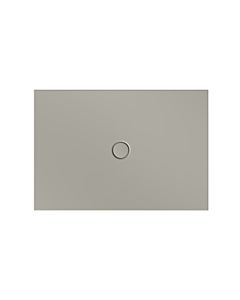 Bette BetteFloor surface de douche 5791-416T1 130x90cm, Mini support de bain, pierre