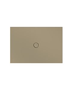 Bette BetteFloor zone de douche 5791-417PLUS 130x90cm, glaçure, noisette