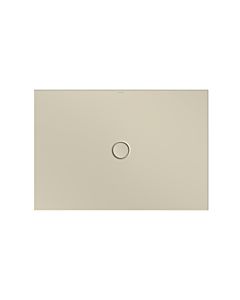 Bette BetteFloor surface de douche 5791-422PLUS 130x90cm, glaçure, beige