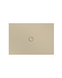 surface BetteFloor Bette match0 5791-424AE, T1 130x90cm, antidérapant/ Pro , support de bain Mini , sable