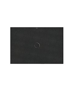 Bette BetteFloor surface 5791-790PLUS, T1 130x90cm, glaze, Mini bath support, Midnight