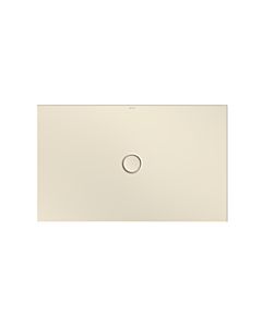surface de douche Bette BetteFloor 5793-001T1 130x80cm, support de baignoire Mini , pergamon