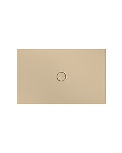 Bette surface de douche BetteFloor 5793-003T1 130x80cm, support de bain Mini , beige bahama