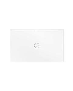 Bette BetteFloor surface de douche 5793-004PLUS 130x80cm, glaçure, edelweiß