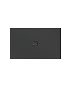 Bette BetteFloor shower surface 5793-402T1 130x80cm, Mini bath support, slate