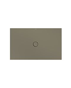 Bette BetteFloor shower surface 5793-404T1 130x80cm, Mini bath support, graphite