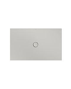 surface BetteFloor Bette match0 5793-410AE, T1 130x80cm, antidérapant/ Pro , support de baignoire Mini , argent