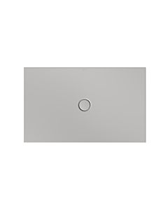 Bette BetteFloor Duschfläche 5793-413PLUS,T1 130x80cm, Glasur, Mini-Wannenträger, dust