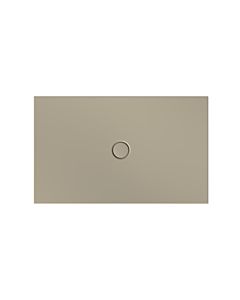 Bette BetteFloor zone de douche 5793-415PLUS, T1 130x80cm, glaçure, Mini -support de baignoire, cachemire