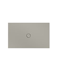 Bette BetteFloor 5793-416PLUS, T1 130x80cm, glaçure, Mini -support de baignoire, pierre