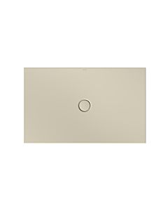 Bette BetteFloor surface de douche 5793-422PLUS 130x80cm, glaçure, beige