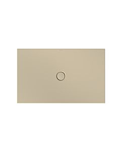 surface BetteFloor Bette match0 5793-424AE, T1 130x80cm, antidérapant/ Pro , support de bain Mini , sable