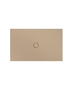 Bette BetteFloor zone de douche 5793-425T1 130x80cm, support de bain Mini , grège