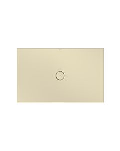 Bette BetteFloor 5793-441PLUS, T1 130x80cm, glaçure, Mini -support de baignoire, crème