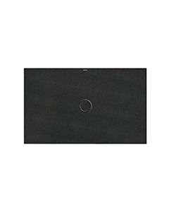 Bette BetteFloor surface de douche 5793-790PLUS 130x80cm, glaçure, Midnight