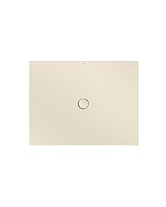 Bette BetteFloor surface de douche 5794-001PLUS 130x100cm, glaçure, pergamon