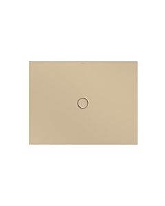 Bette BetteFloor surface de douche 5794-003PLUS 130x100cm, glaçure, beige bahama