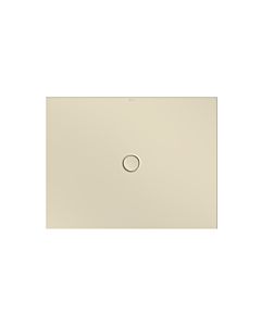 Bette BetteFloor surface de douche 5794-006PLUS 130x100cm, glaçure, jasmin
