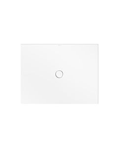 Bette BetteFloor surface 5794-004PLUS, T1 130x100cm, glaze, Mini bath support, edelweiß