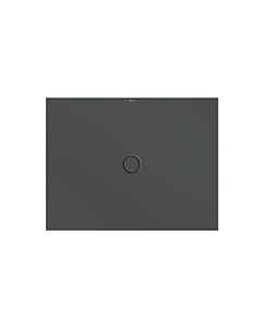 Bette BetteFloor surface de douche 5794-400PLUS 130x100cm, glaçure, corbeau