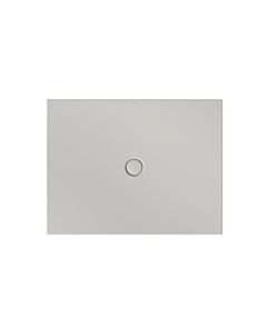 Bette BetteFloor surface de douche 5794-410PLUS 130x100cm, glaçure, argent