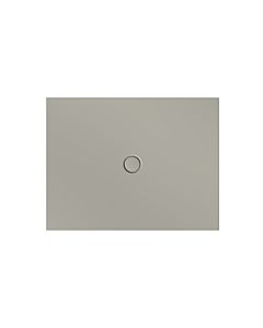 Bette BetteFloor Duschfläche 5794-416T1 130x100cm, Mini-Wannenträger, stone