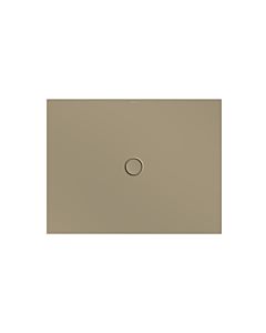 Bette BetteFloor Duschfläche 5794-417AE,T1 130x100cm, Antirutsch/Pro, Mini-Wannenträger, hazel