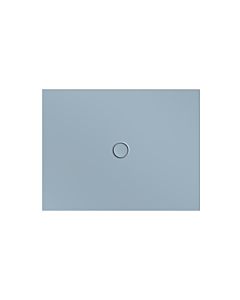 Bette BetteFloor surface de douche 5794-418PLUS 130x100cm, glaçure, Blue satin