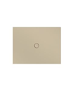 Bette surface de douche BetteFloor 5794-424T1 130x100cm, support de bain Mini , sable