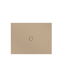 Bette BetteFloor 5794-425PLUS, T1 130x100cm, glaçure, Mini -support de baignoire, grège