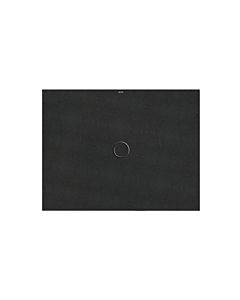 Bette BetteFloor surface de douche 5794-790PLUS 130x100cm, glaçure, Midnight