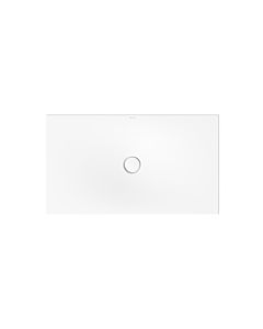 Bette BetteFloor surface 5797-000PLUS, T1 130x75cm, glaze, Mini bath support, white