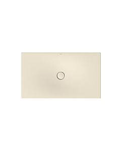 Bette BetteFloor zone de douche 5797-001PLUS, T1 130x75cm, glaçure, Mini -support de baignoire, pergamon