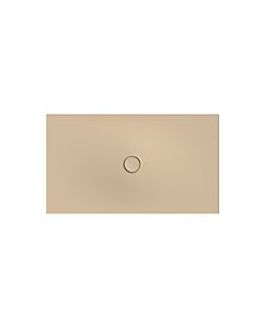 Bette BetteFloor surface de douche 5797-003PLUS 130x75cm, glaçure, beige bahama
