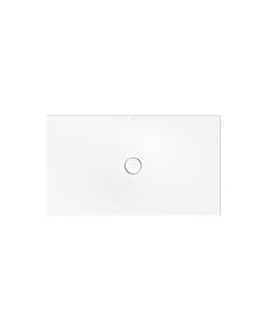 Bette BetteFloor surface de douche 5797-004PLUS 130x75cm, glaçure, edelweiß