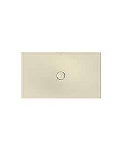 Bette BetteFloor surface de douche 5797-006PLUS 130x75cm, glaçure, jasmin