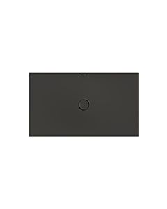 Bette BetteFloor surface de douche 5797-401PLUS 130x75cm, émail, anthracite