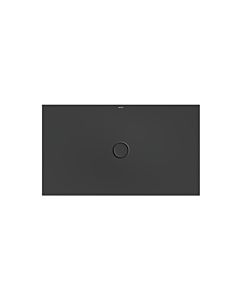 surface de douche Bette BetteFloor 5797-402T1 130x75cm, support de baignoire Mini , ardoise
