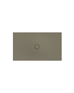 Bette BetteFloor zone de douche 5797-404PLUS 130x75cm, glaçure, graphite