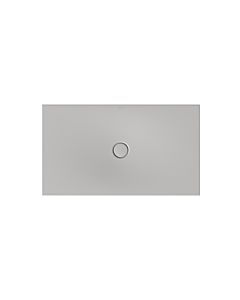 Bette BetteFloor zone de douche 5797-413T1 130x75cm, Mini -support de baignoire, poussière