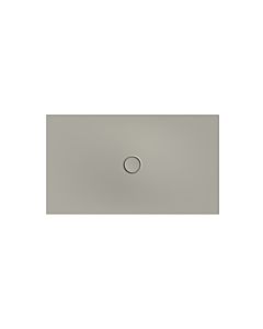 Bette BetteFloor zone de douche 5797-416AE 130x75cm, antidérapant / Pro , pierre