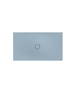 Bette BetteFloor shower surface 5797-418PLUS 130x75cm, glaze, Blue satin