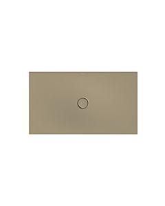 Bette BetteFloor 5797-417PLUS, T1 130x75cm, glaçure, Mini -support de baignoire, noisette