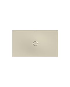 Bette BetteFloor surface de douche 5797-422PLUS 130x75cm, glaçure, beige