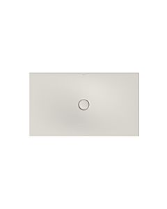 surface BetteFloor Bette match0 5797-423AE, T1 130x75cm, antidérapant/ Pro , support de bain Mini , lin