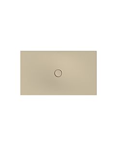 Bette surface de douche BetteFloor 5797-424T1 130x75cm, support de bain Mini , sable