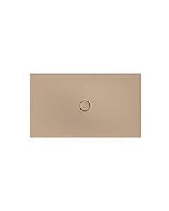 Bette BetteFloor zone de douche 5797-425AE 130x75cm, antidérapant / Pro , greige